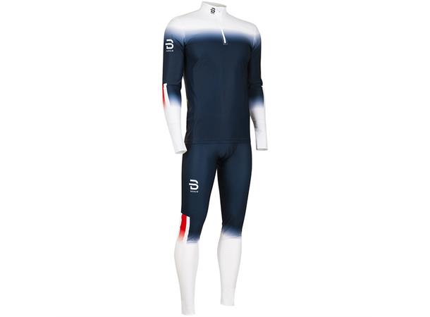 Dæhlie Racesuit 2-pcs Nations 4.0 Jr 128 Racingdress for junior 2 delt 25300 